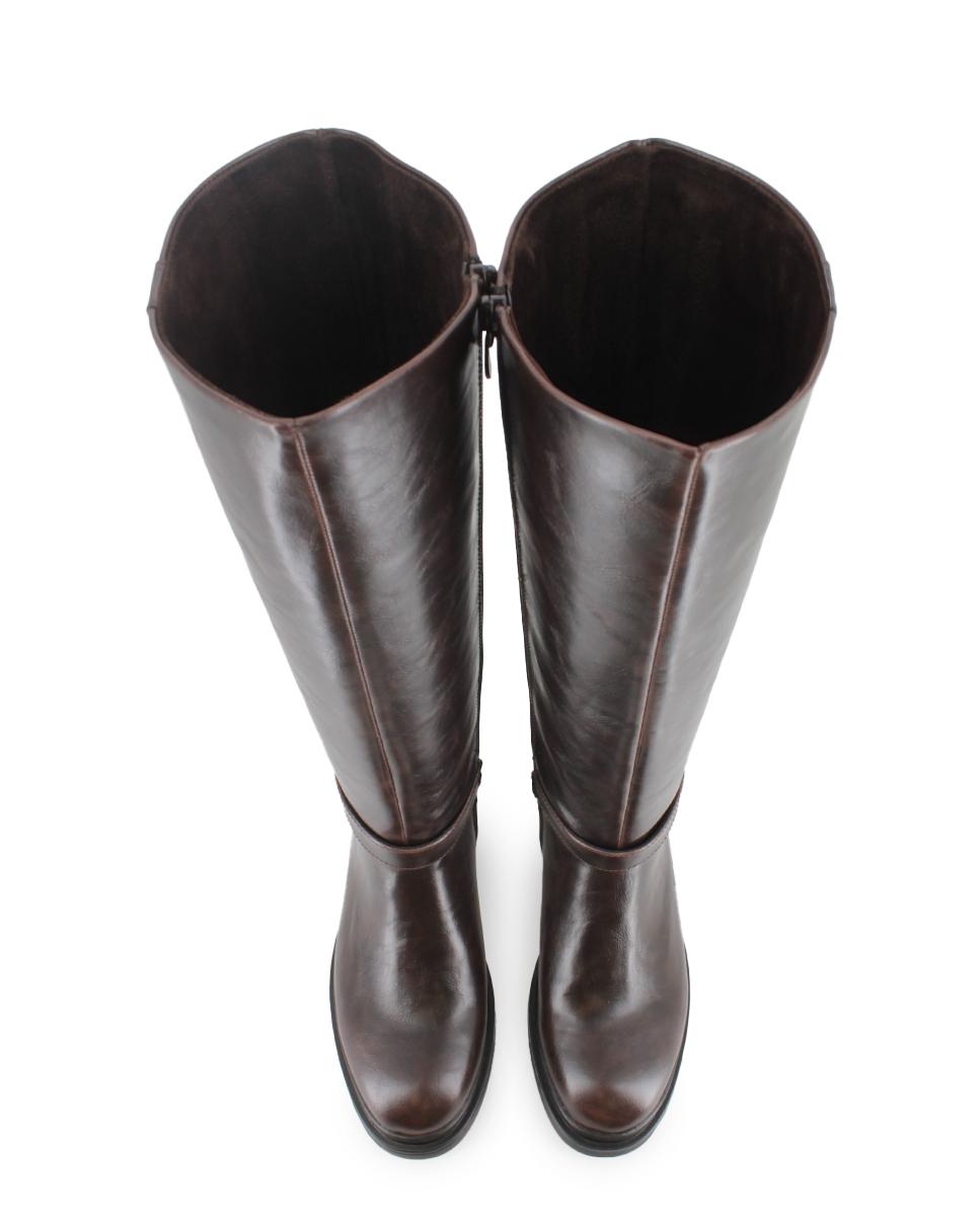Botas Blogger Marny Marrón Mujer