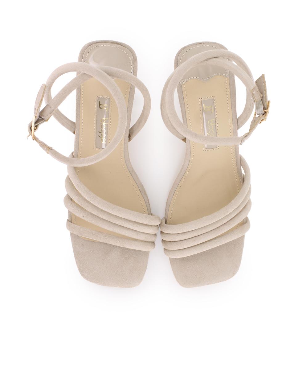 Sandalias de tacón Azurra Blogger