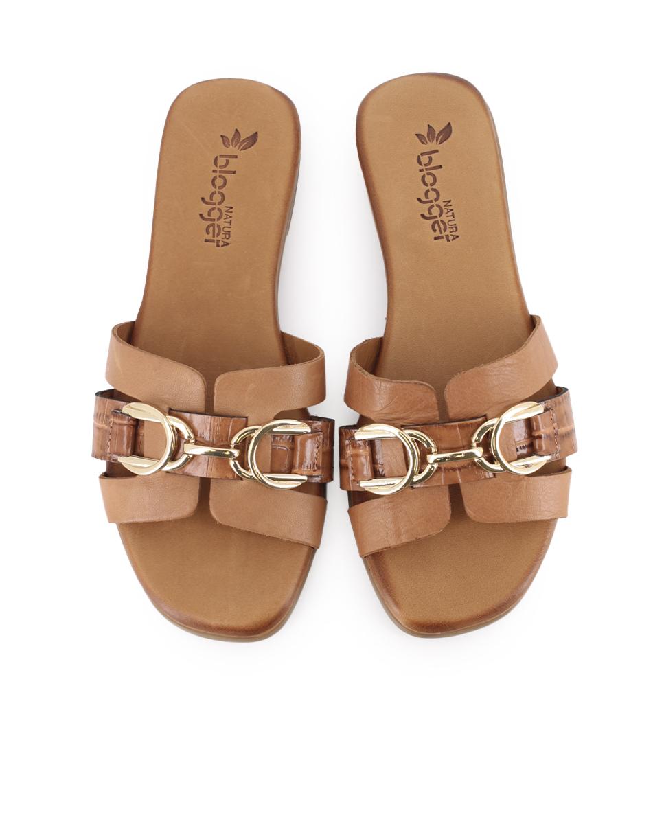 Sandalias planas Marie Blogger