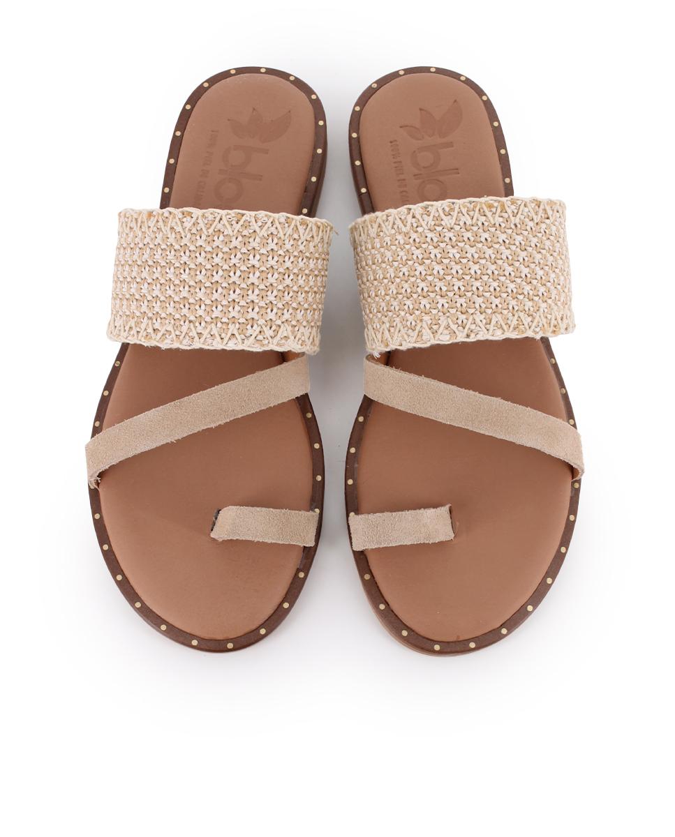 Sandalias planas Fabrizia Blogger