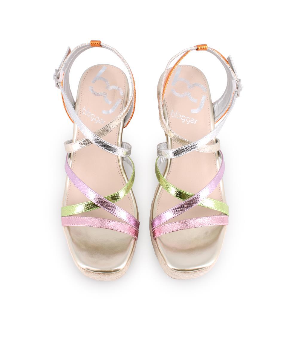 Sandalias de cuña Minerva Blogger