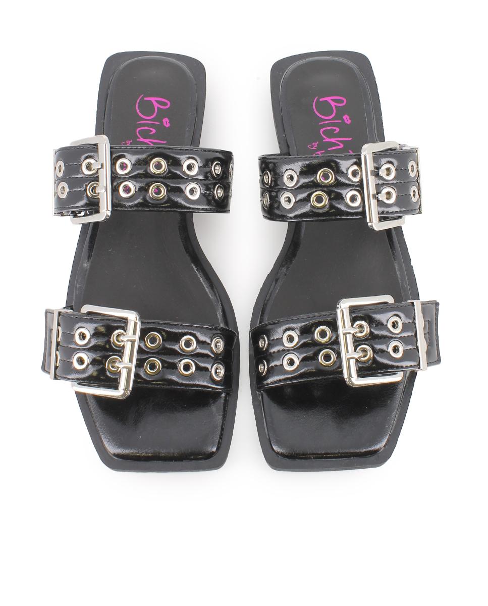 Sandalias planas Dasha Blogger