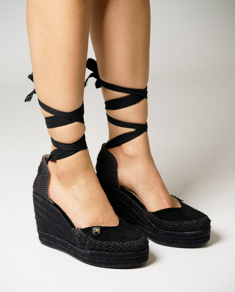 Sandalias de cuña Pandora