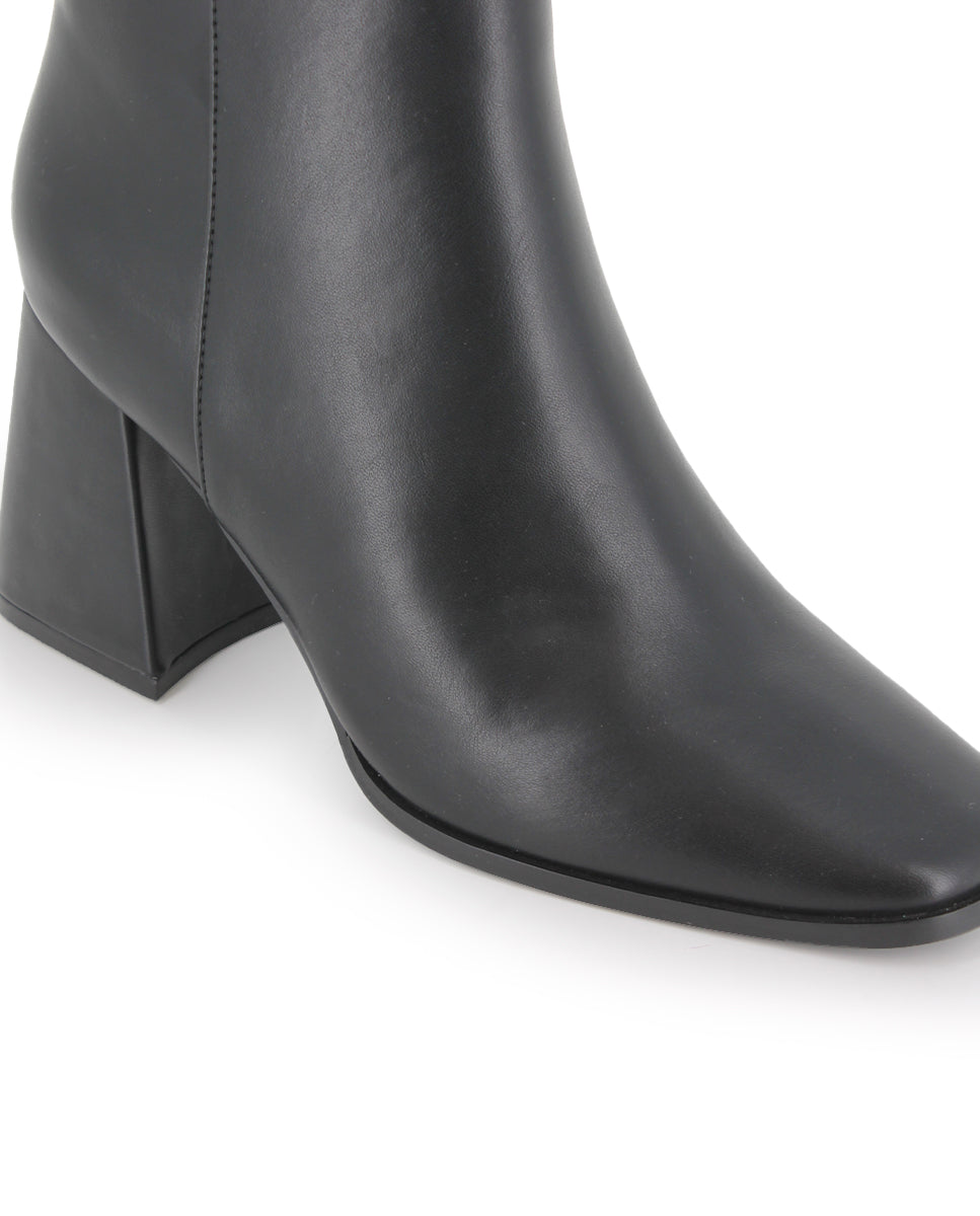 Botines de tacón Zuri