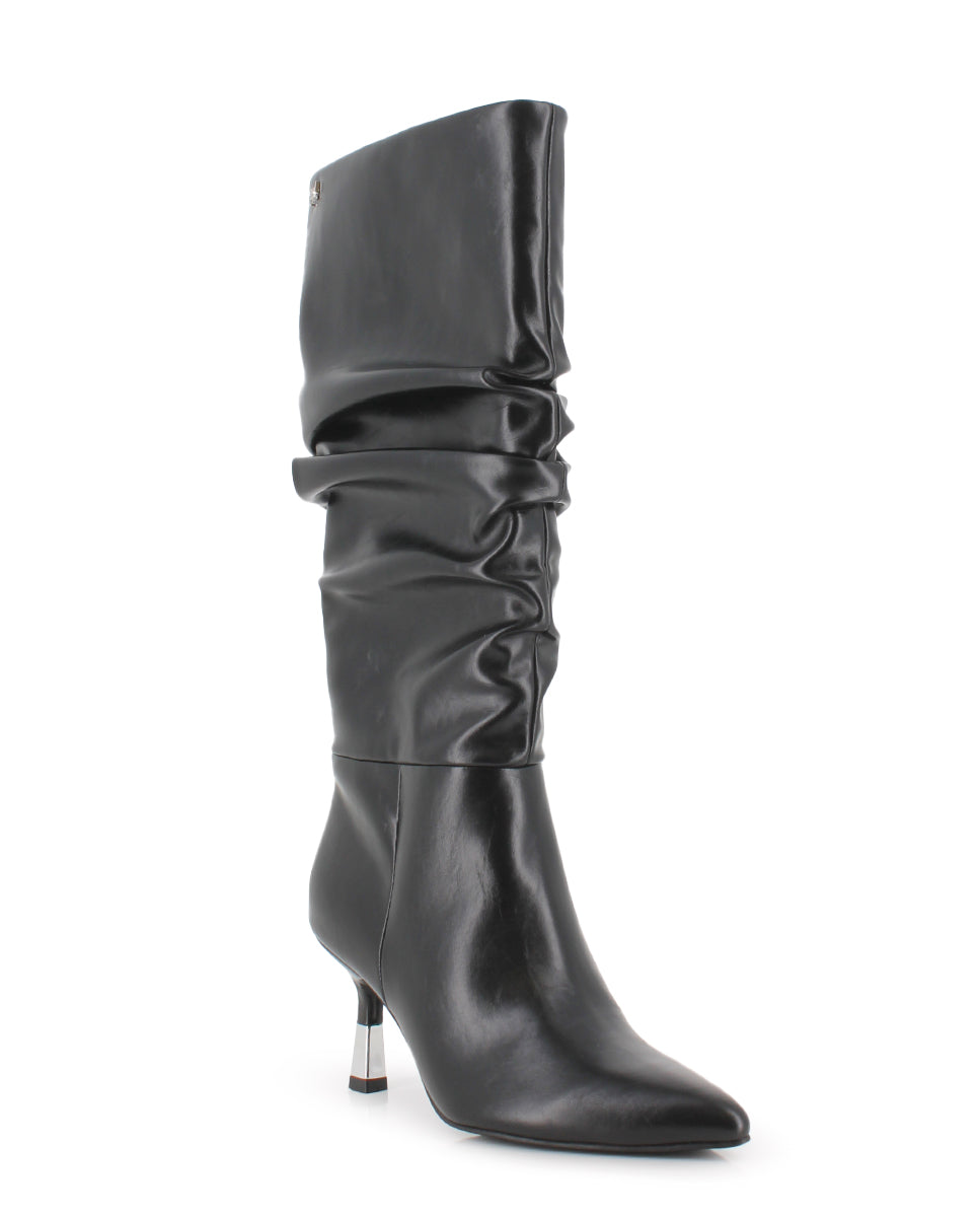 Botas de tacón Azul