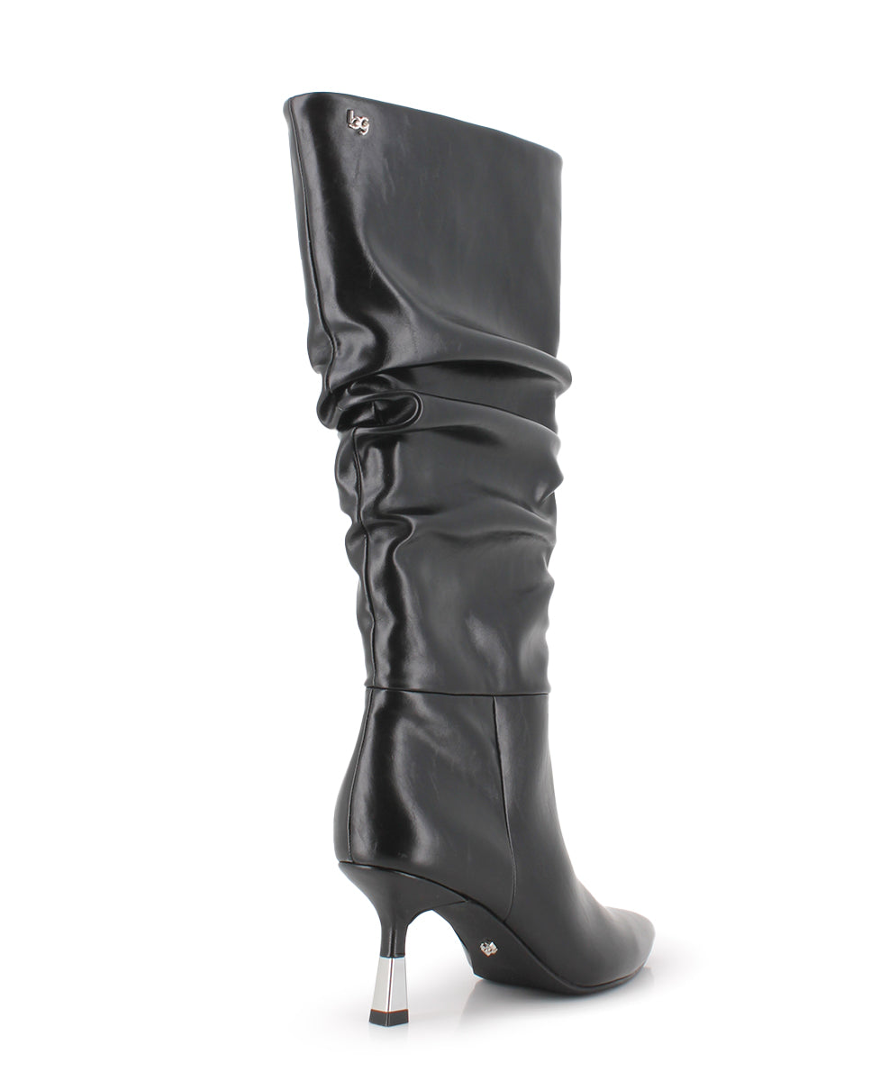 Botas de tacón Azul