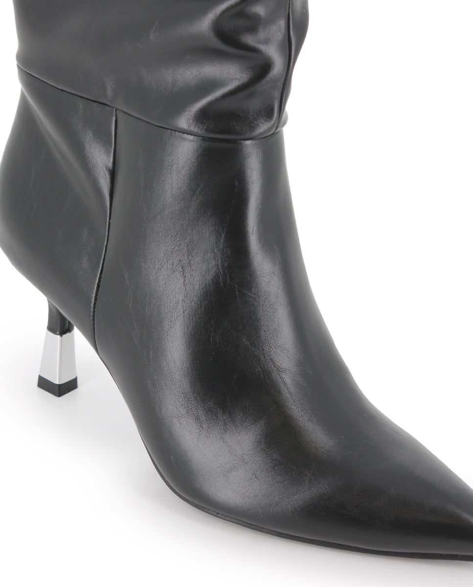 Botas de tacón Azul