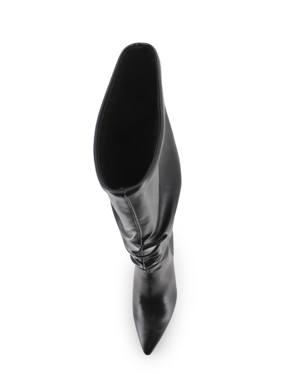 Botas de tacón Azul