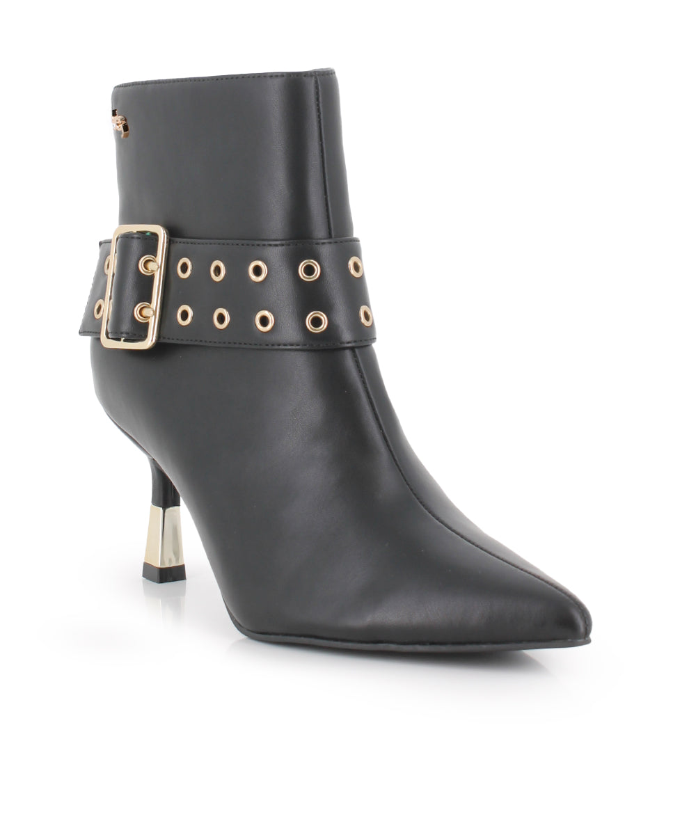 Botines de tacón Balbina