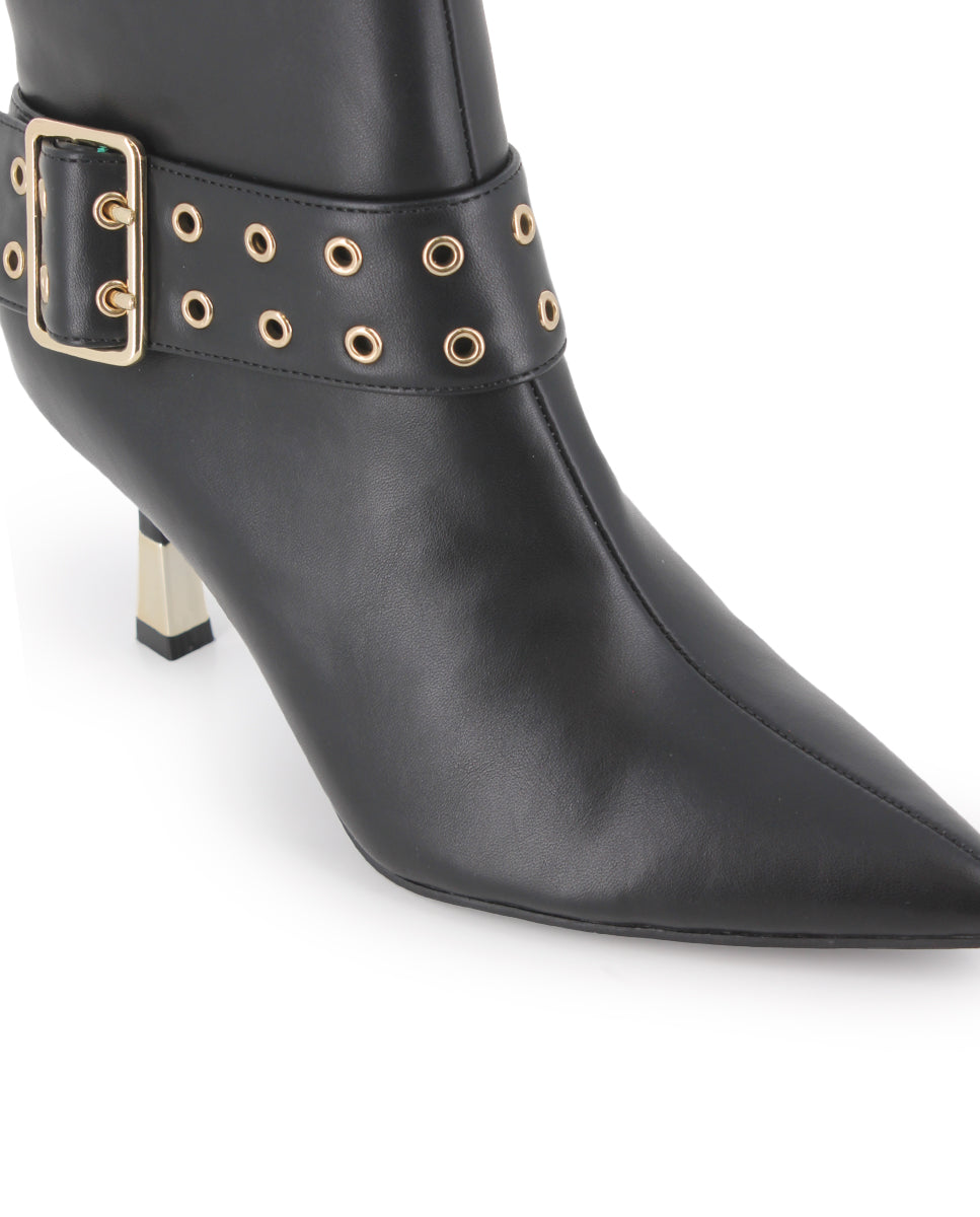 Botines de tacón Balbina