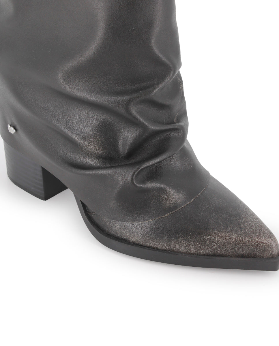 Botines de tacón Drama Blogger