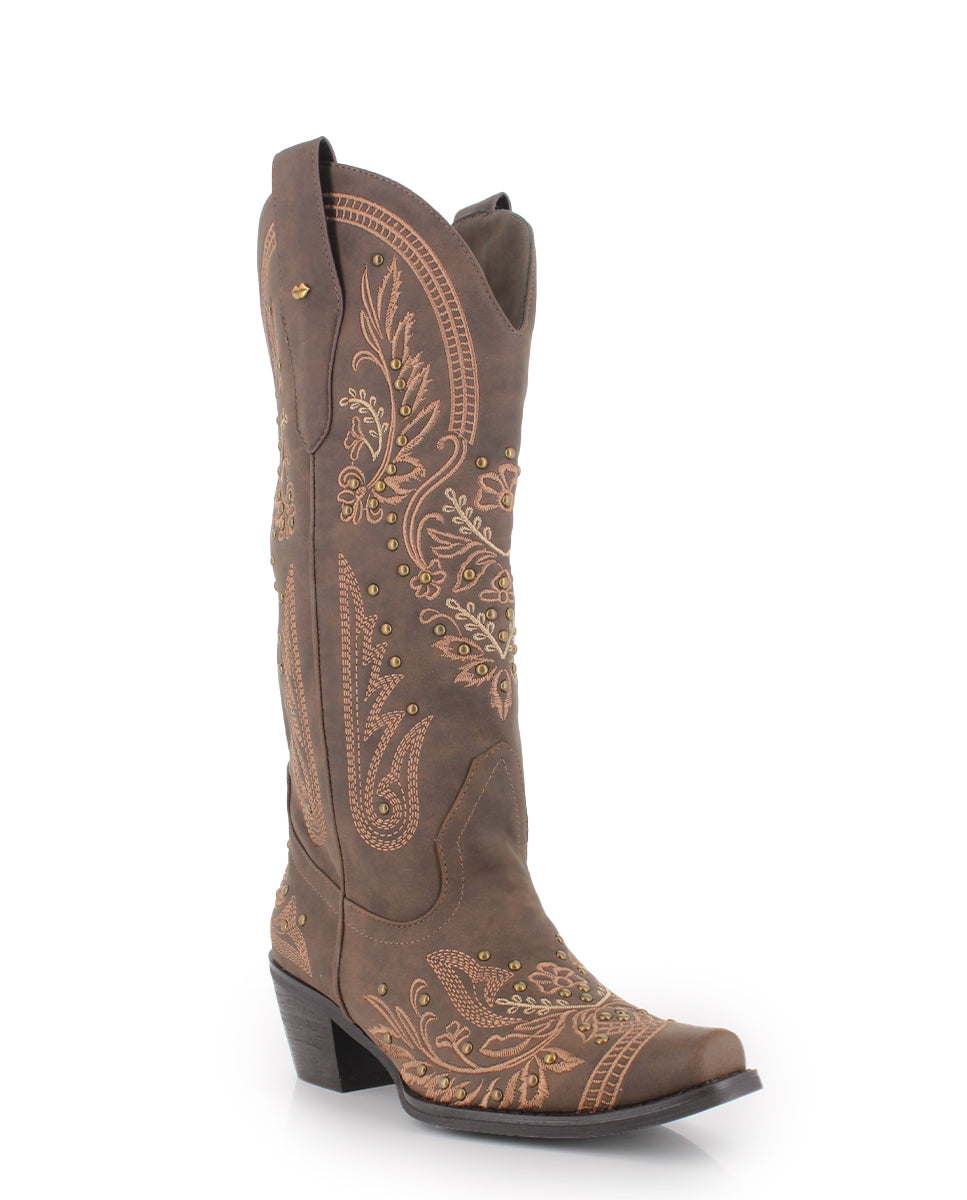 Botas camperas Cowgirl