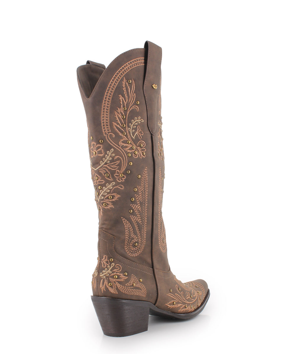 Botas camperas Cowgirl