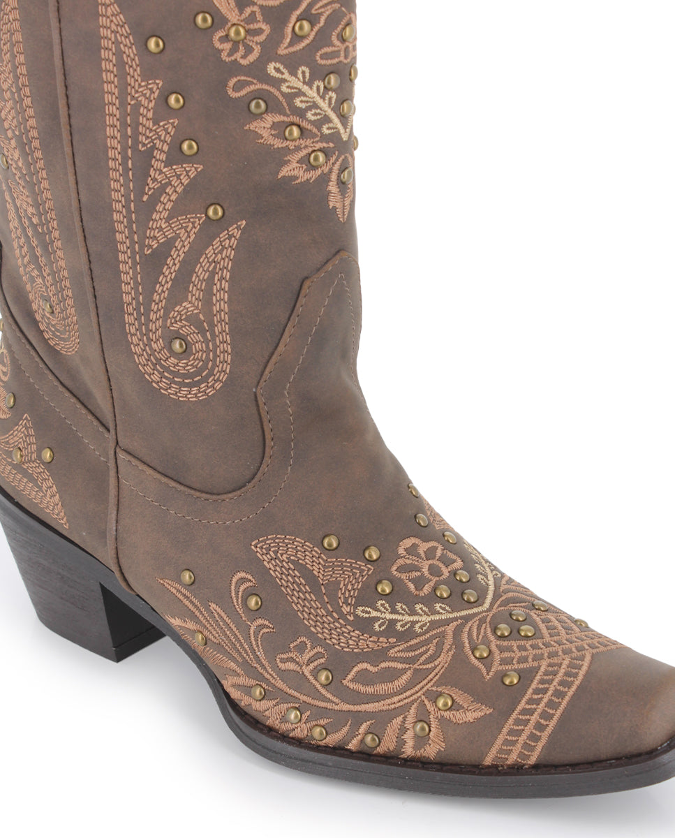 Botas camperas Cowgirl
