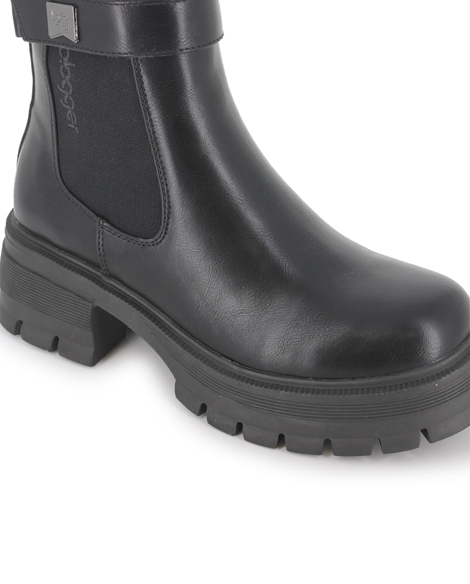 Botines de plataforma Irina