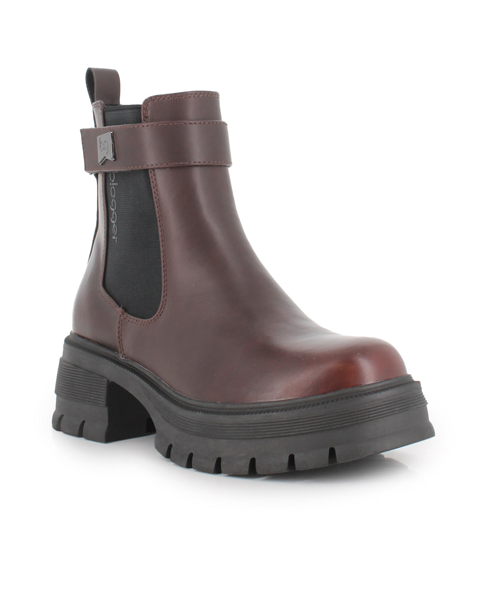 Botines de plataforma Irina Blogger