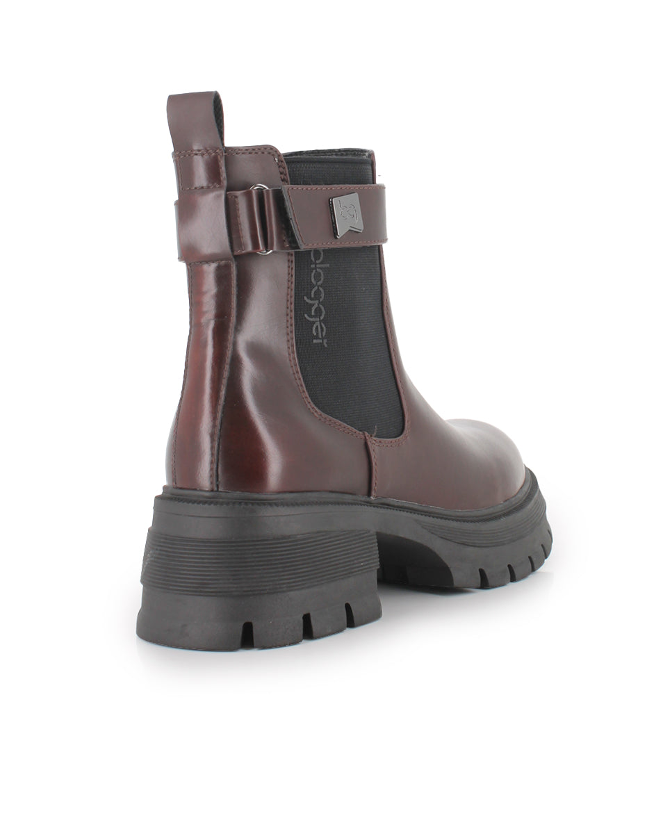 Botines de plataforma Irina Blogger