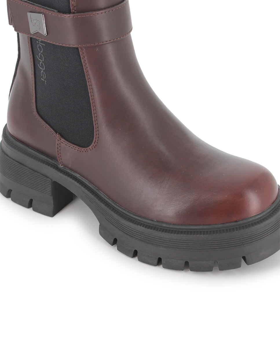 Botines de plataforma Irina Blogger
