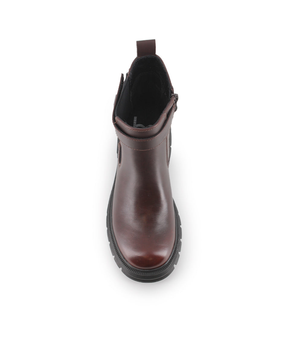 Botines de plataforma Irina Blogger