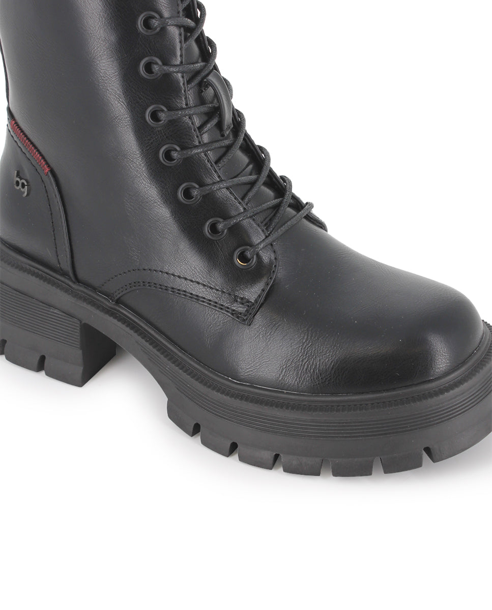 Botines de plataforma Aria Blogger