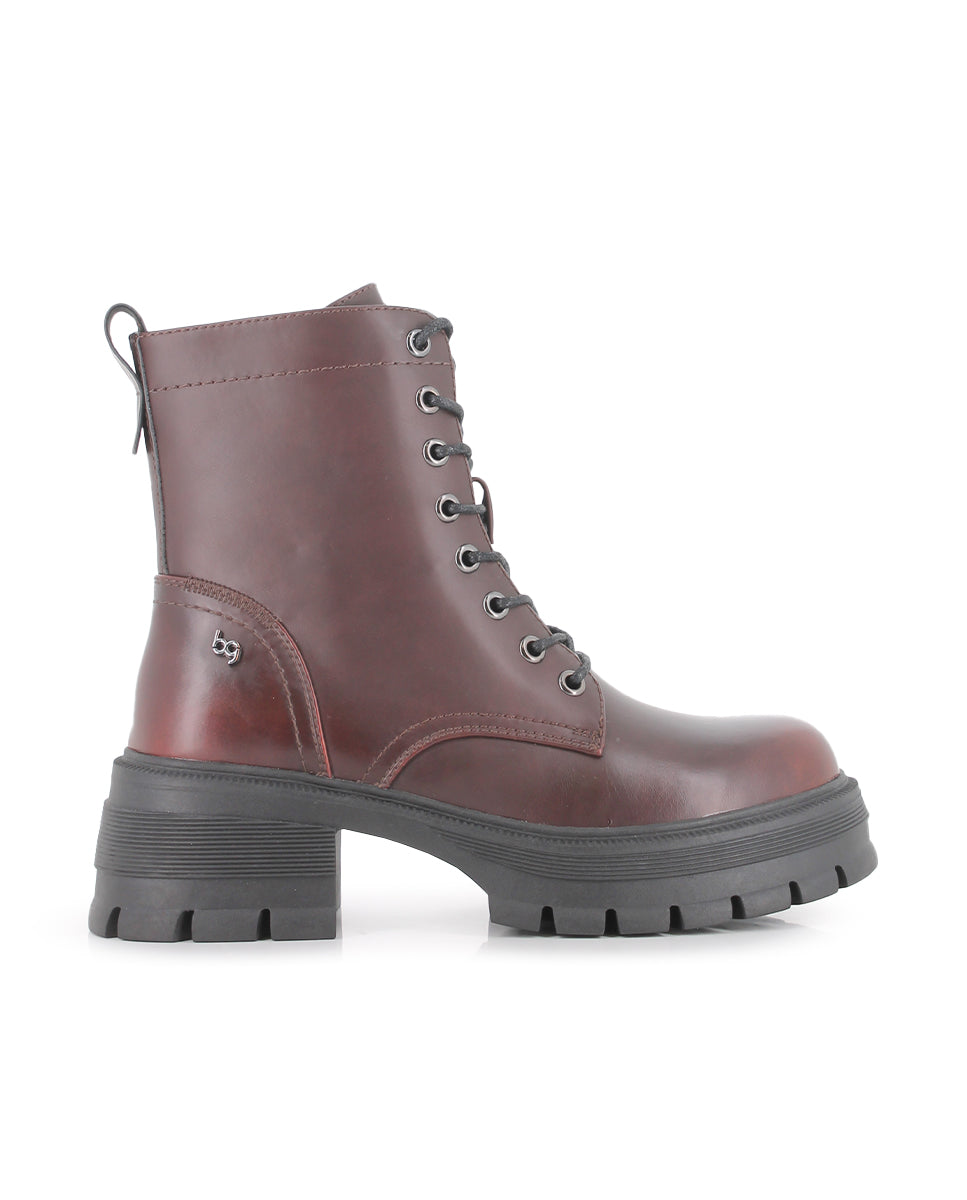 Botines de plataforma Aria