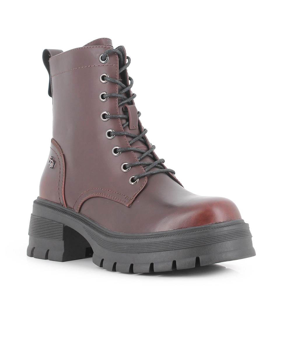 Botines de plataforma Aria