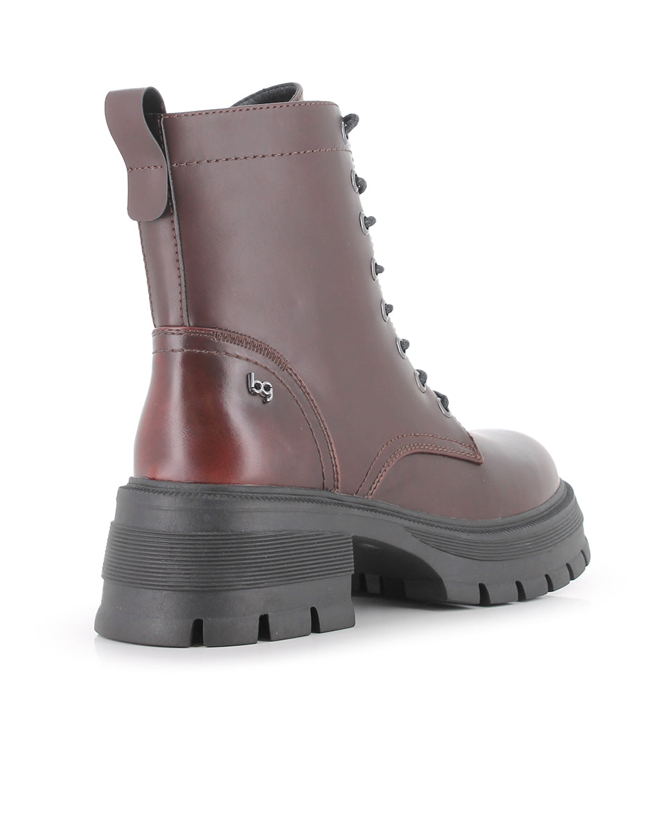 Botines de plataforma Aria