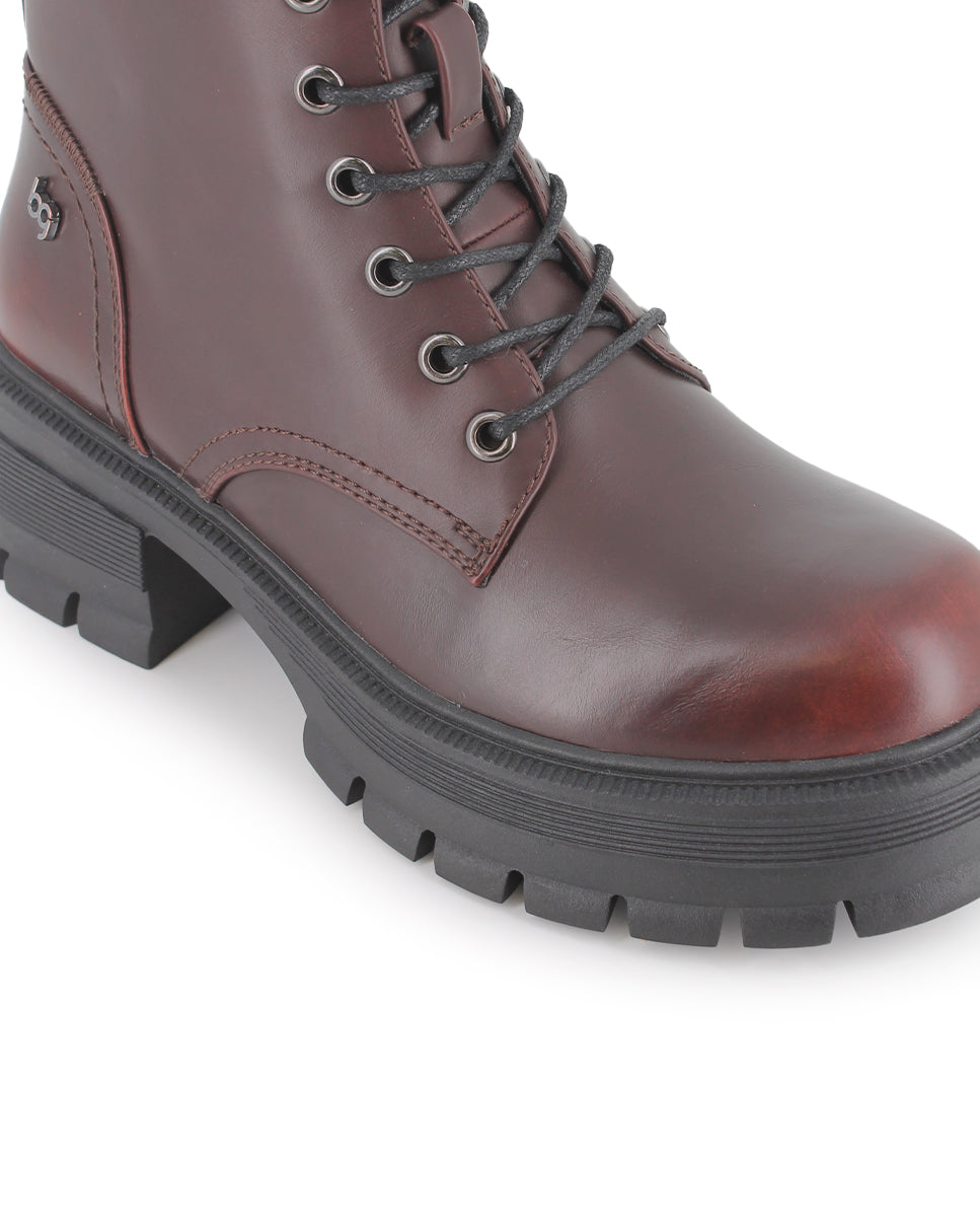 Botines de plataforma Aria