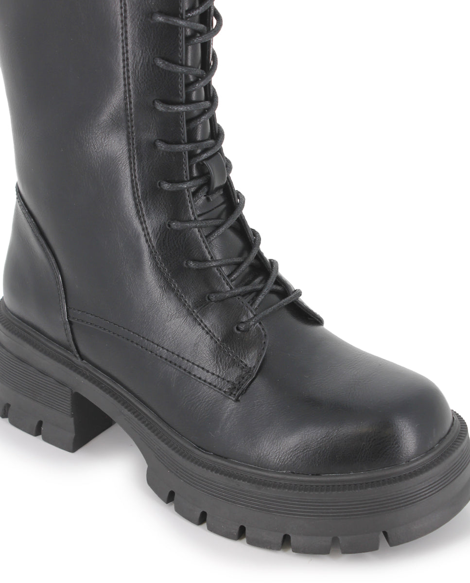 Botas de plataforma Asia Blogger