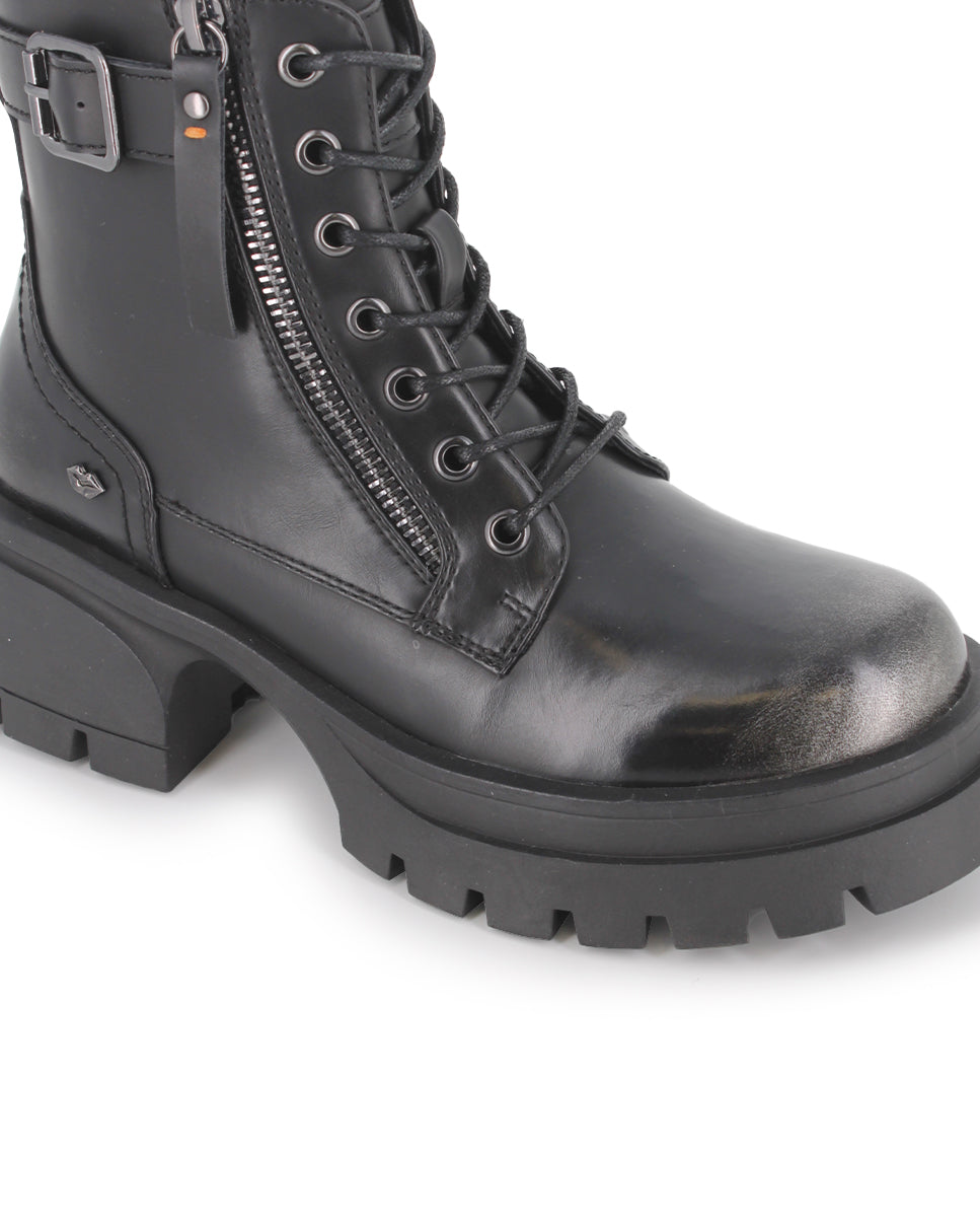 Botines de plataforma Genesis