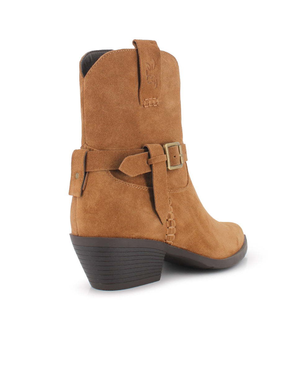 Botines camperos Tabitha