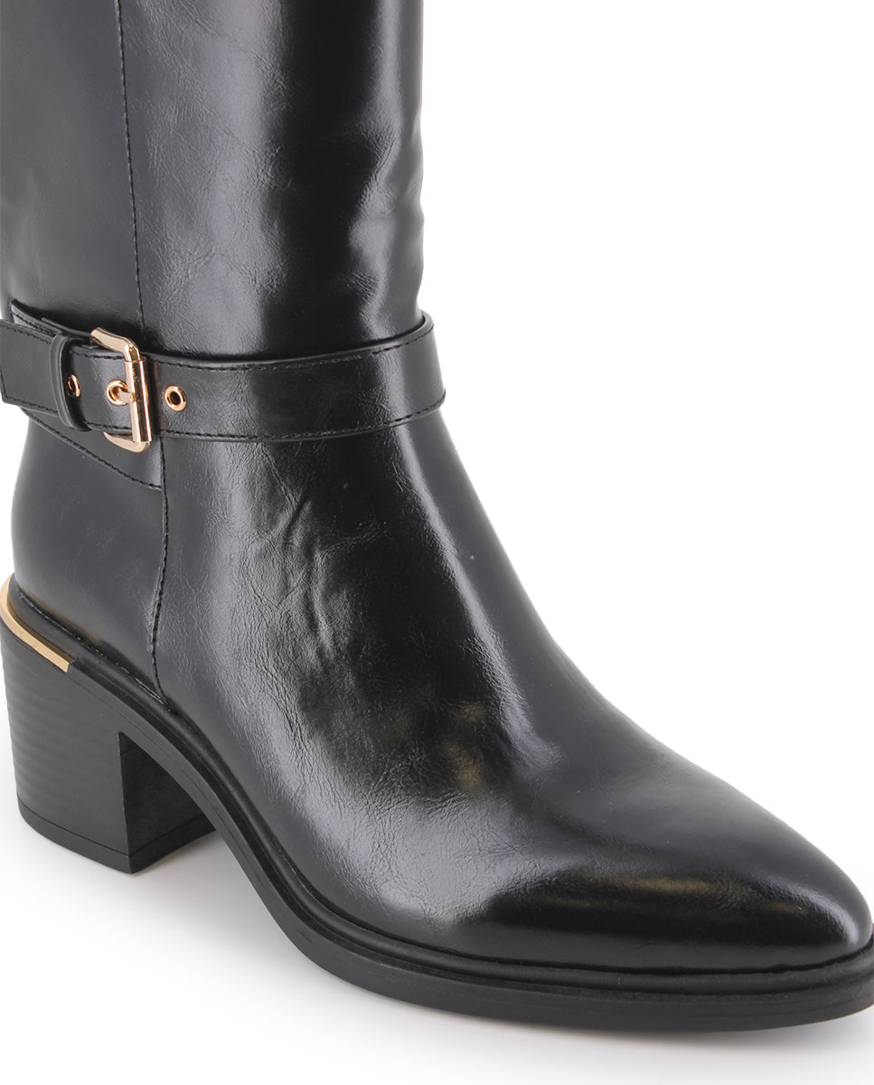 Botas de tacón Mirta