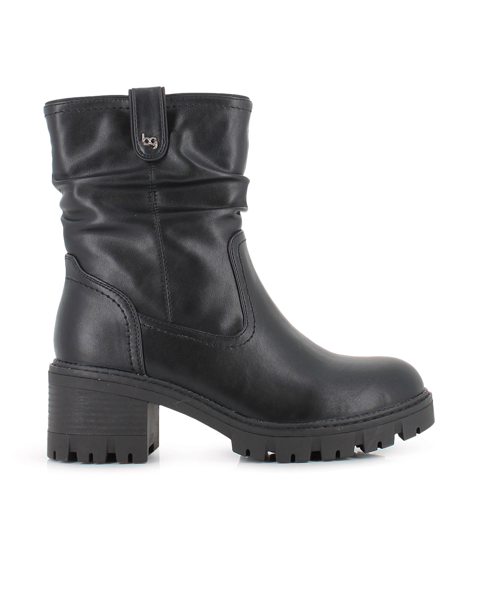 Botines de tacón Sira