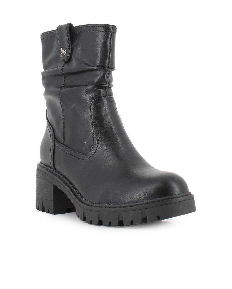 Botines de tacón Sira