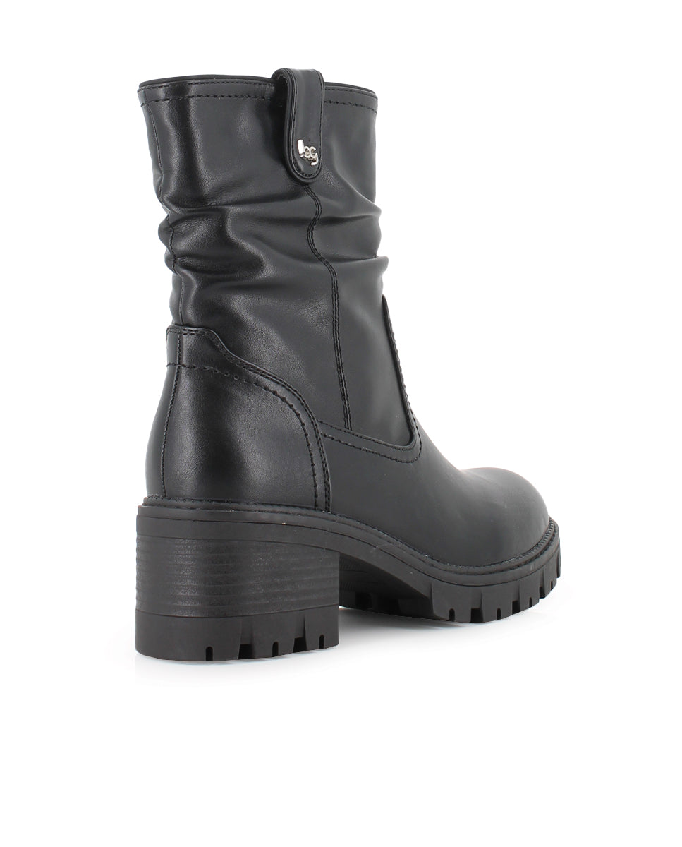 Botines de tacón Sira