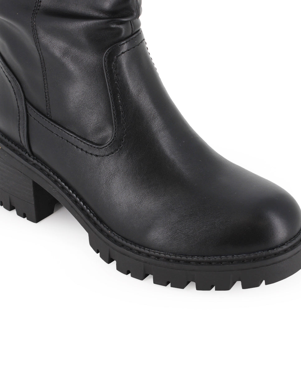 Botines de tacón Sira