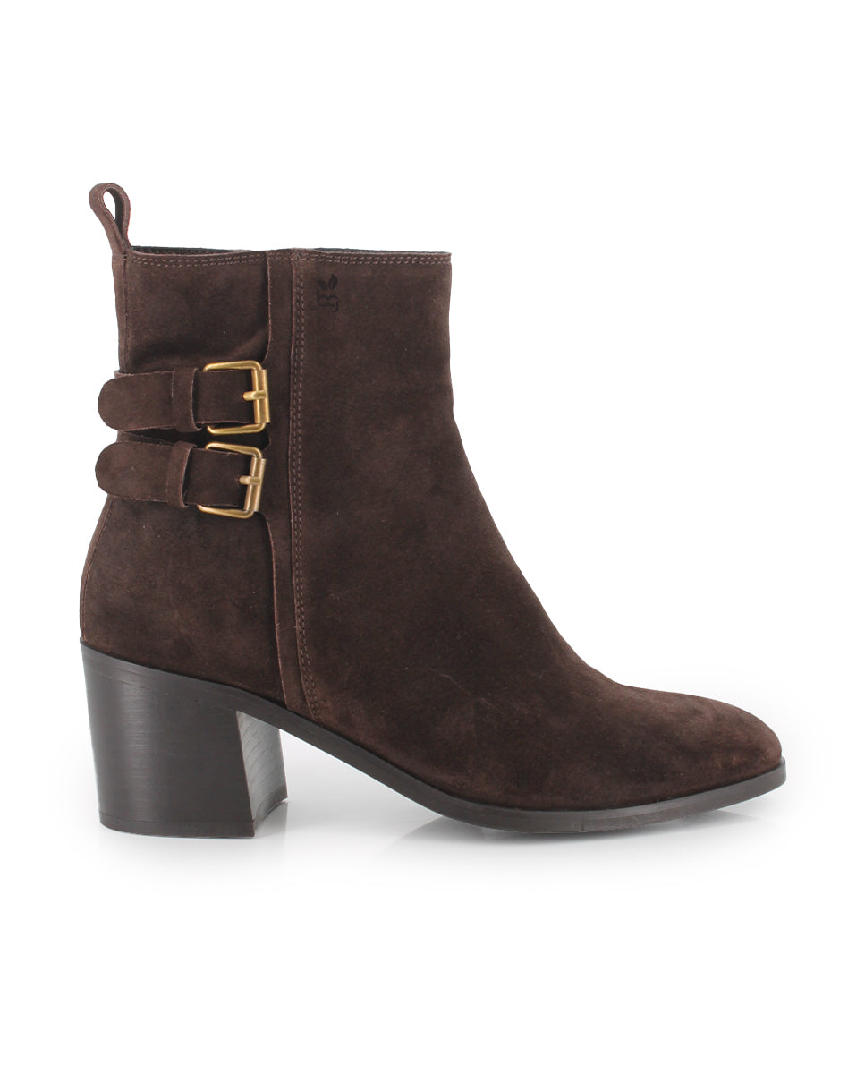 Botines de tacón Naia