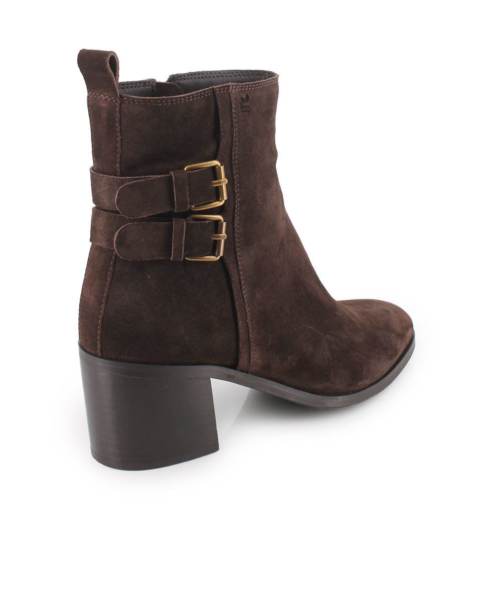 Botines de tacón Naia