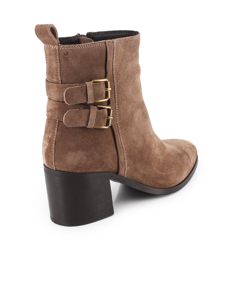 Botines de tacón Naia