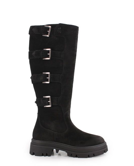 Botas de plataforma Mocca