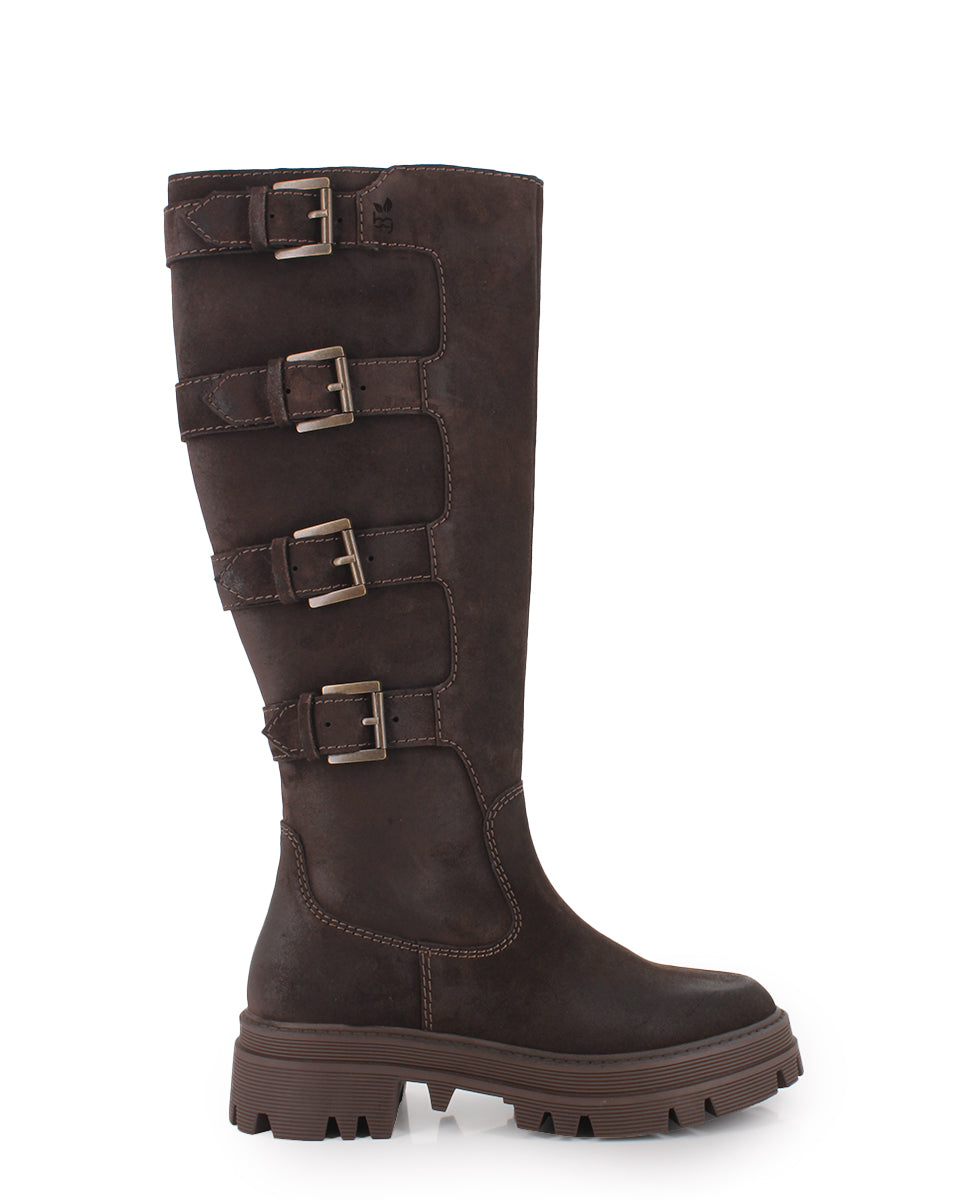 Botas de plataforma Mocca Blogger