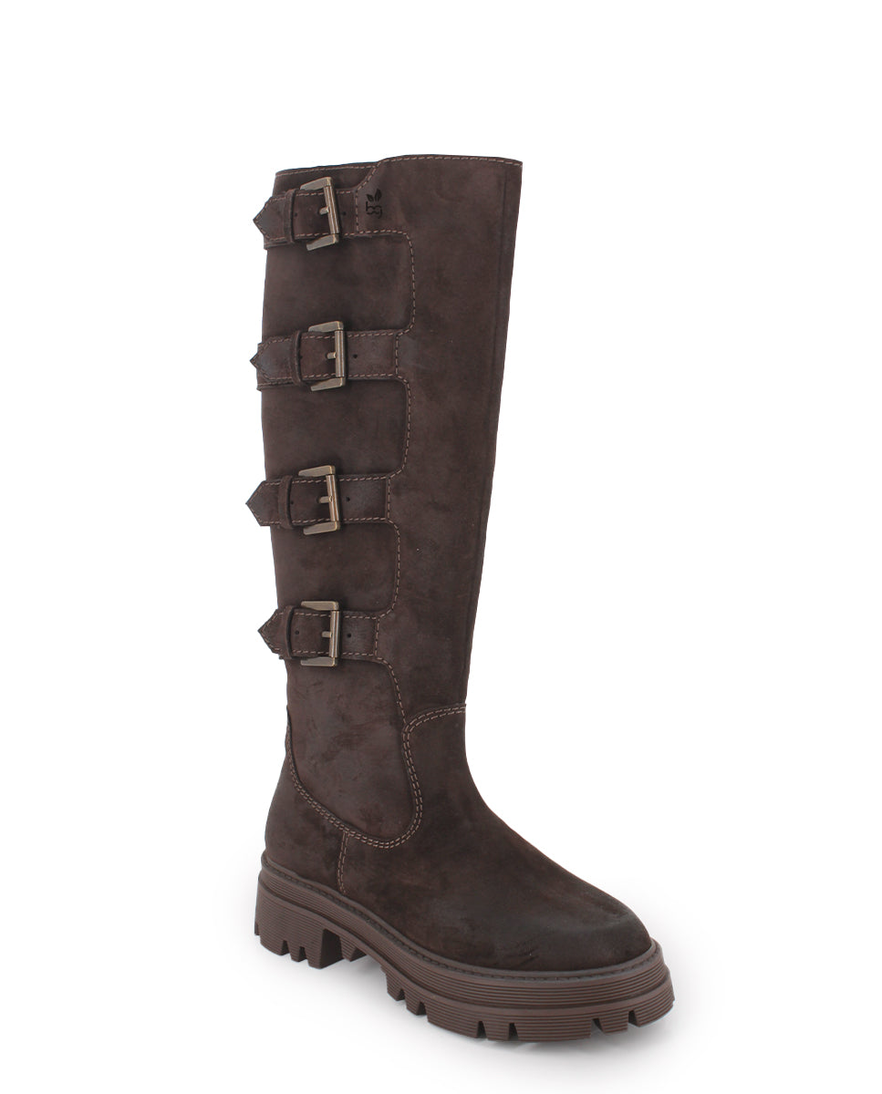 Botas de plataforma Mocca Blogger