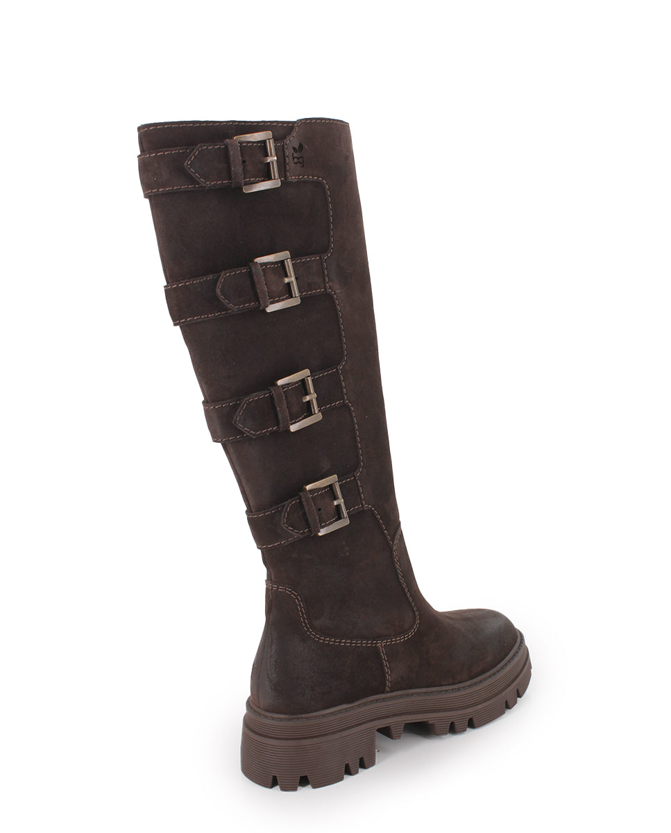 Botas de plataforma Mocca Blogger