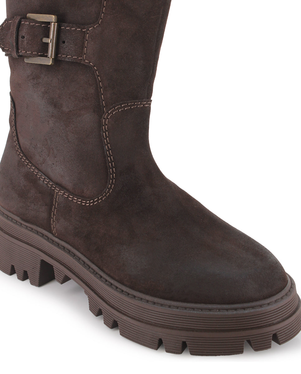 Botas de plataforma Mocca Blogger