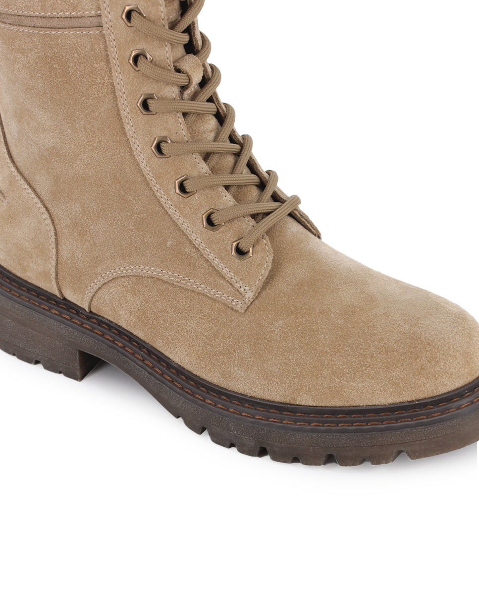 Botines de plataforma Montse Blogger