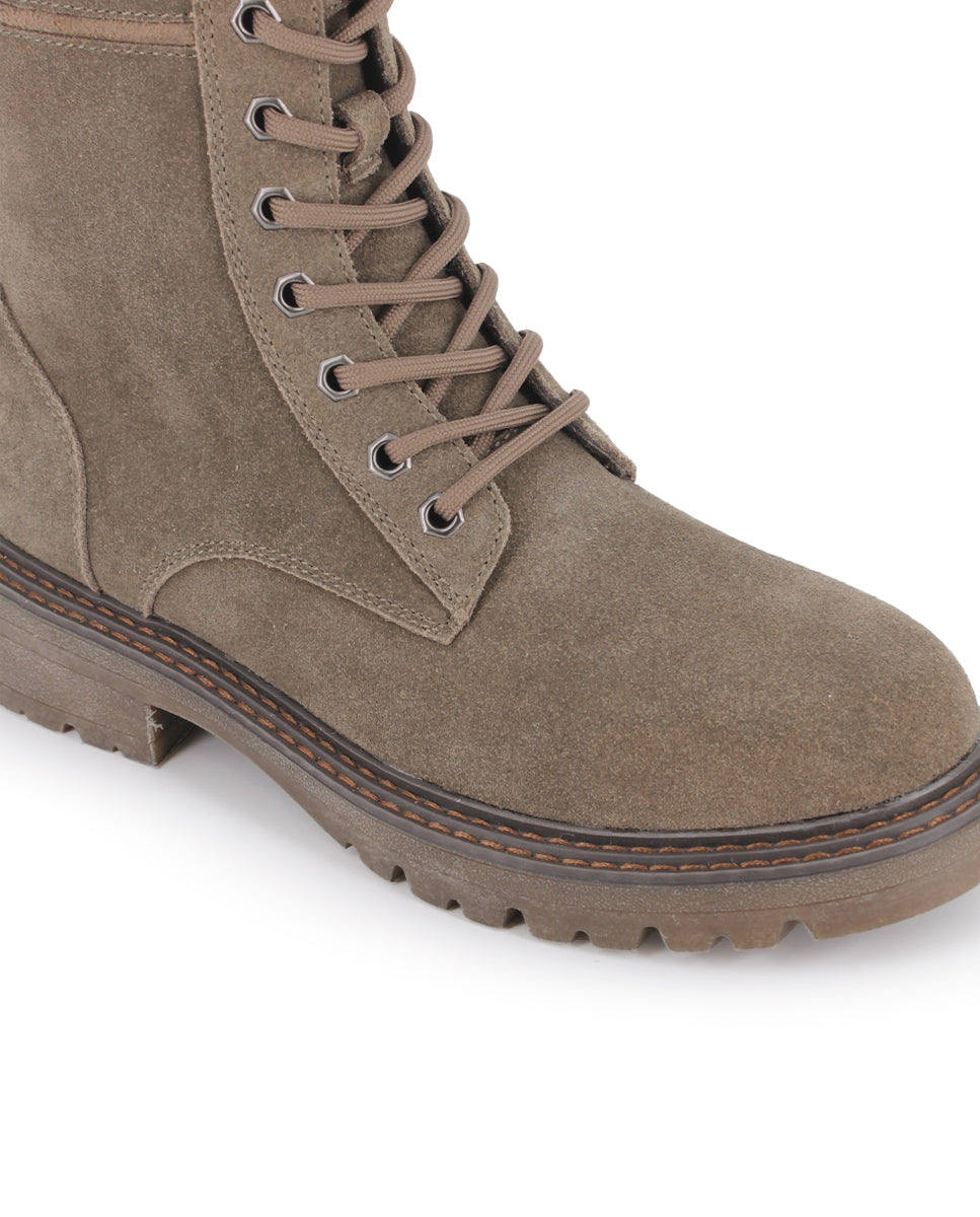 Botines de plataforma Montse Blogger