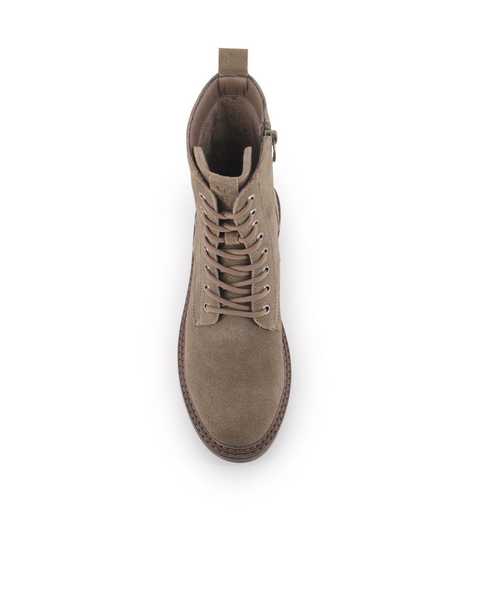 Botines de plataforma Montse Blogger