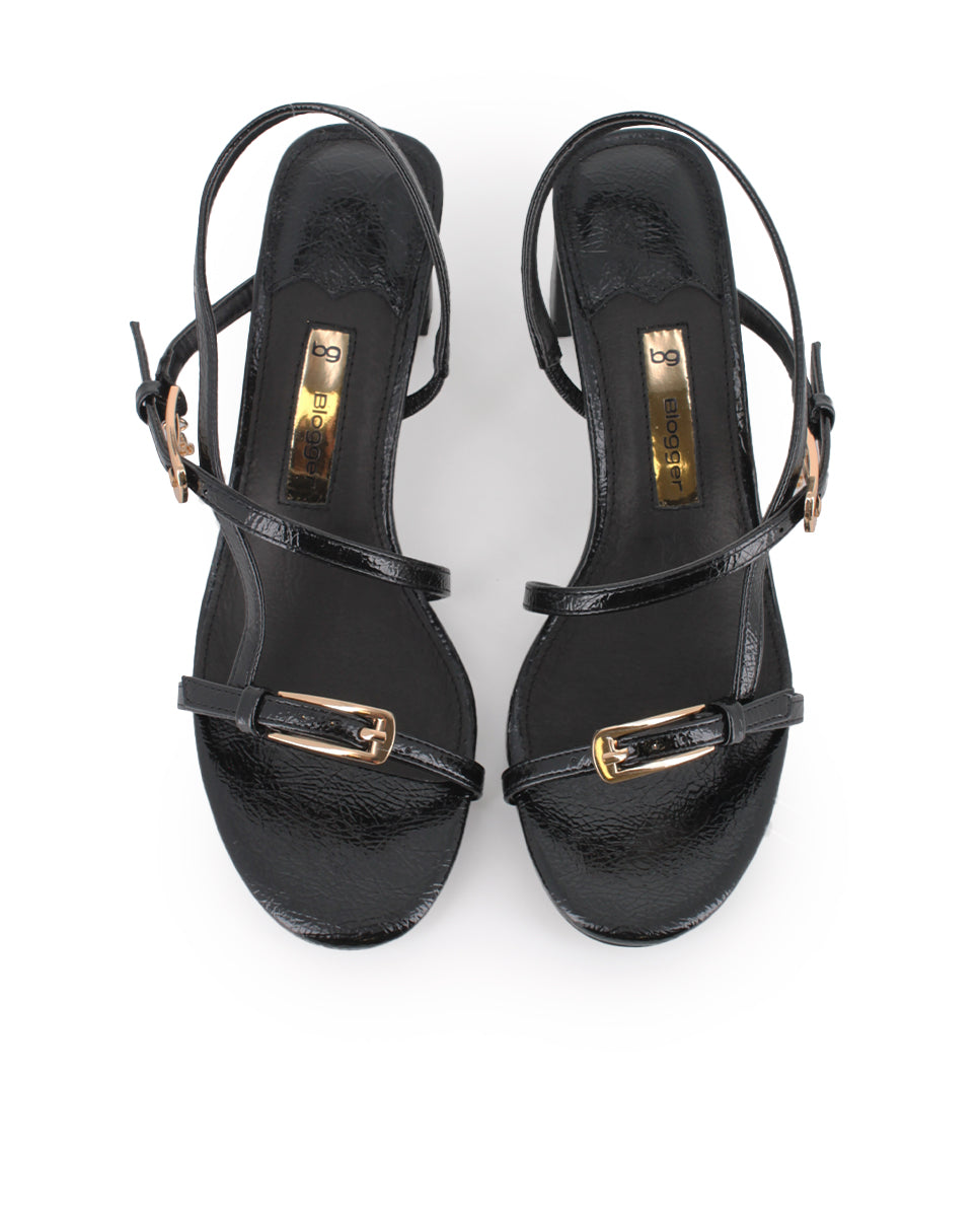 Sandalias de tacón Blogger Brasil