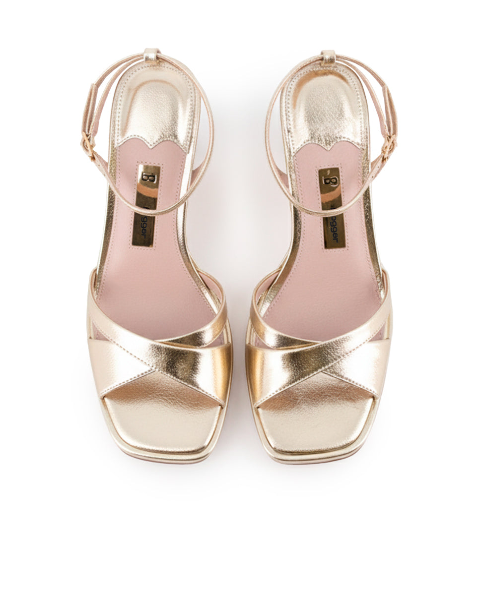 Sandalias de tacón Blogger Limone
