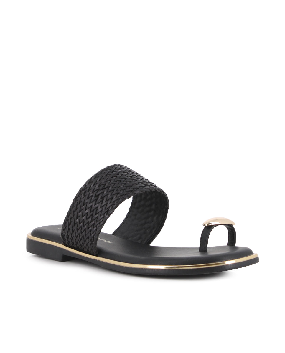 Sandalias planas Lisette